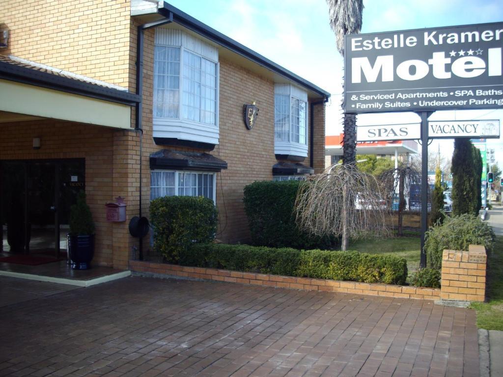 Estelle Kramer Motel Armidale Εξωτερικό φωτογραφία