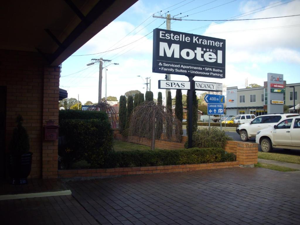 Estelle Kramer Motel Armidale Εξωτερικό φωτογραφία