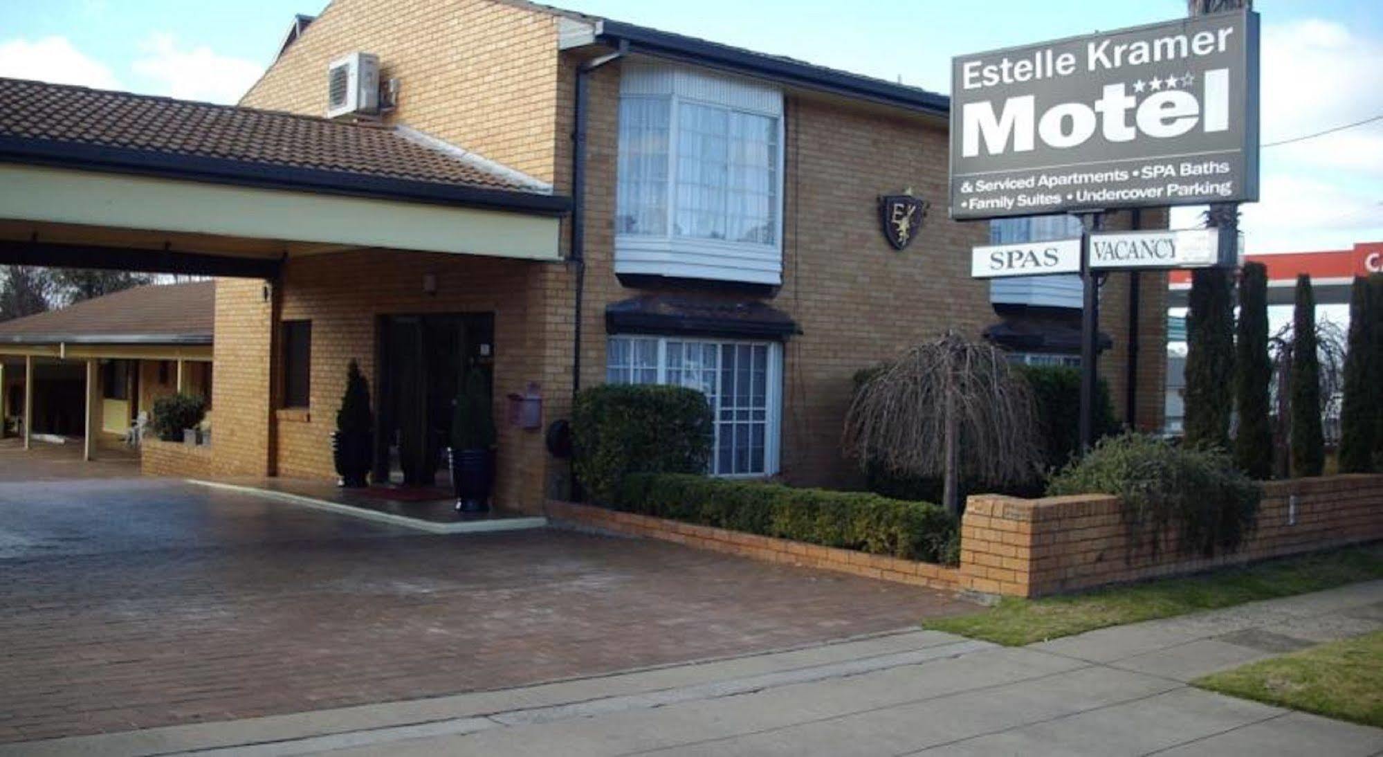Estelle Kramer Motel Armidale Εξωτερικό φωτογραφία